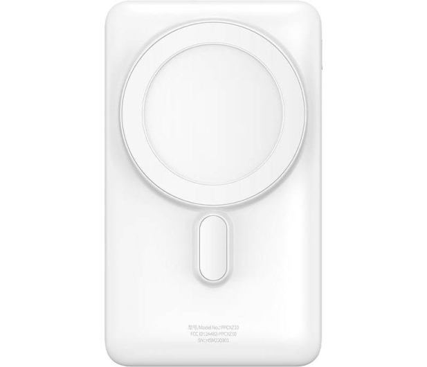 Baseus Powerbank Magnetic 10000mAh 20W (biały) - 1090142 - zdjęcie 2
